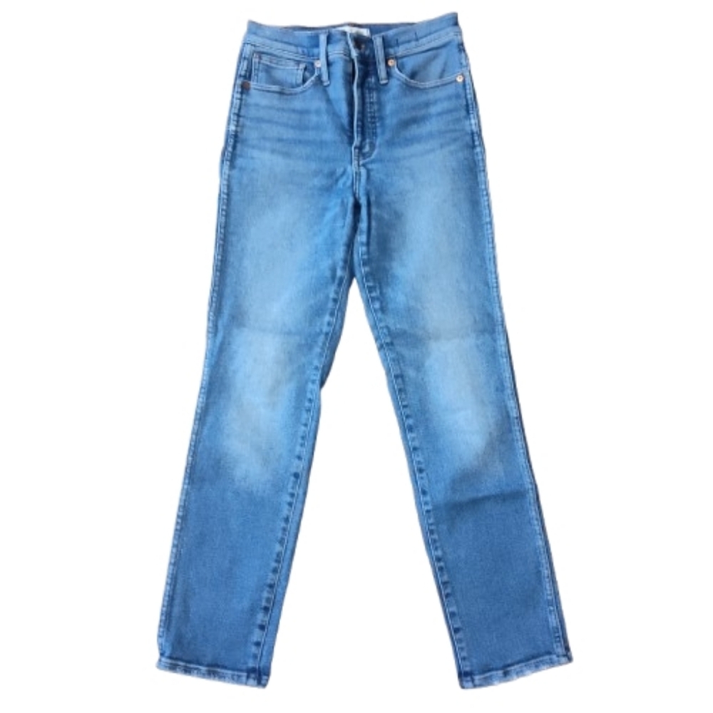 MadeWell Women's Jeans Denim Blue Stovepipe Size 24 Great Shape